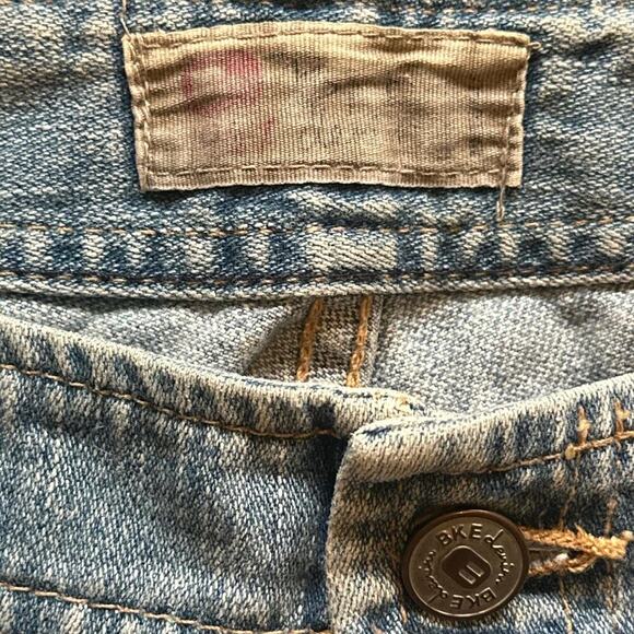 BKE "1966 Denim" Frayed Hem Jeans - Picture 2 of 6